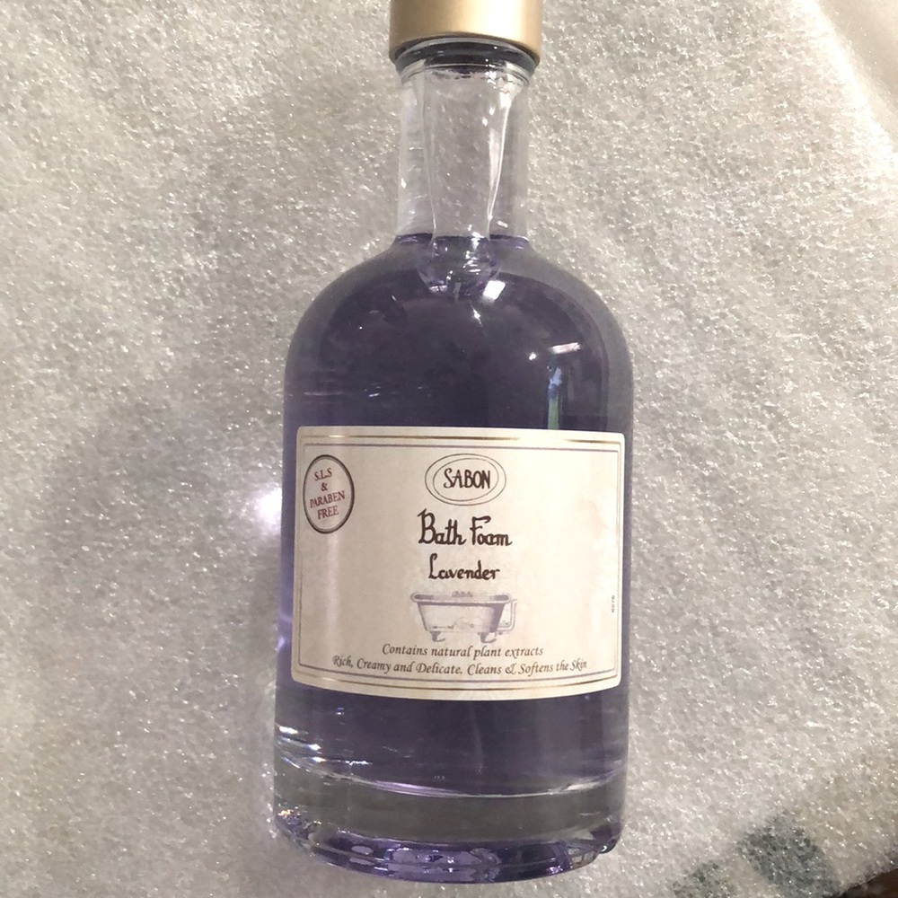 Sabon Lavender Bath Foam